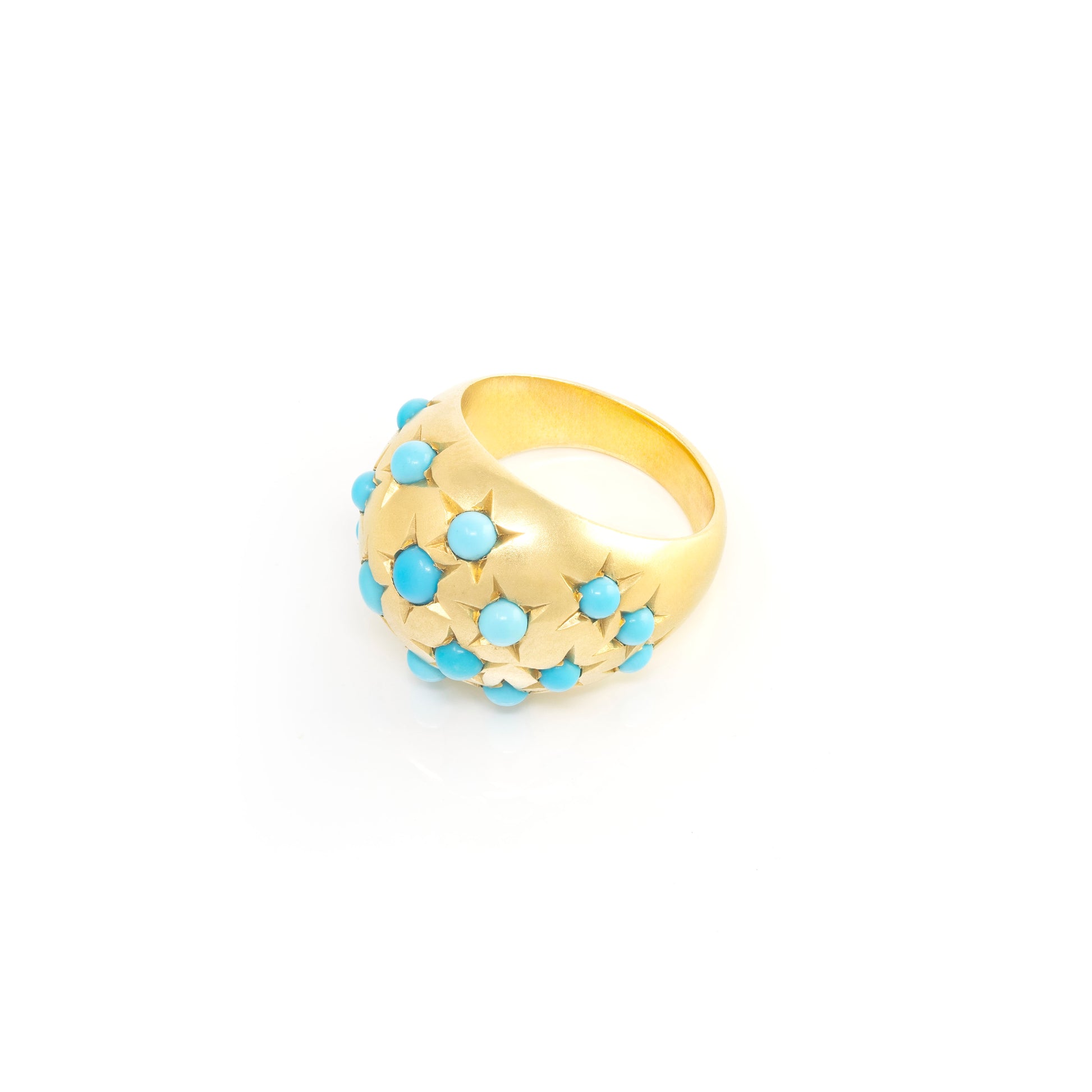 Stardust Dome Ring