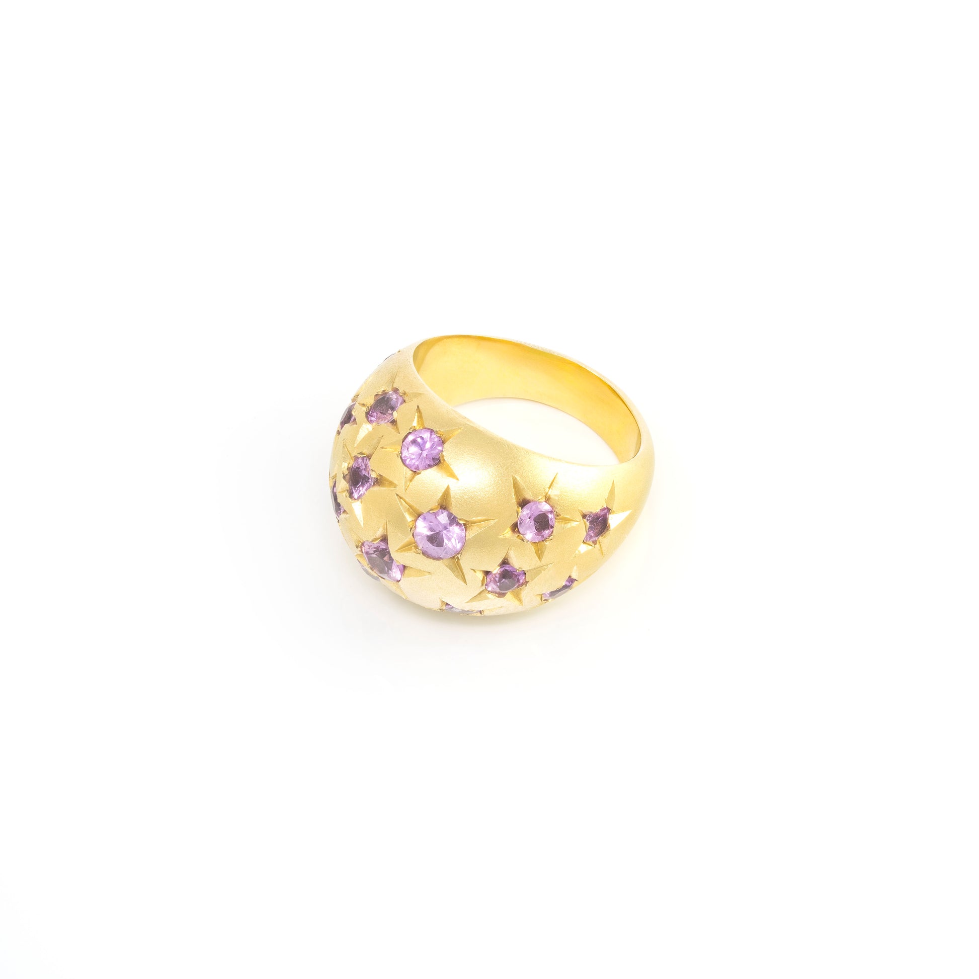 Stardust Dome Ring