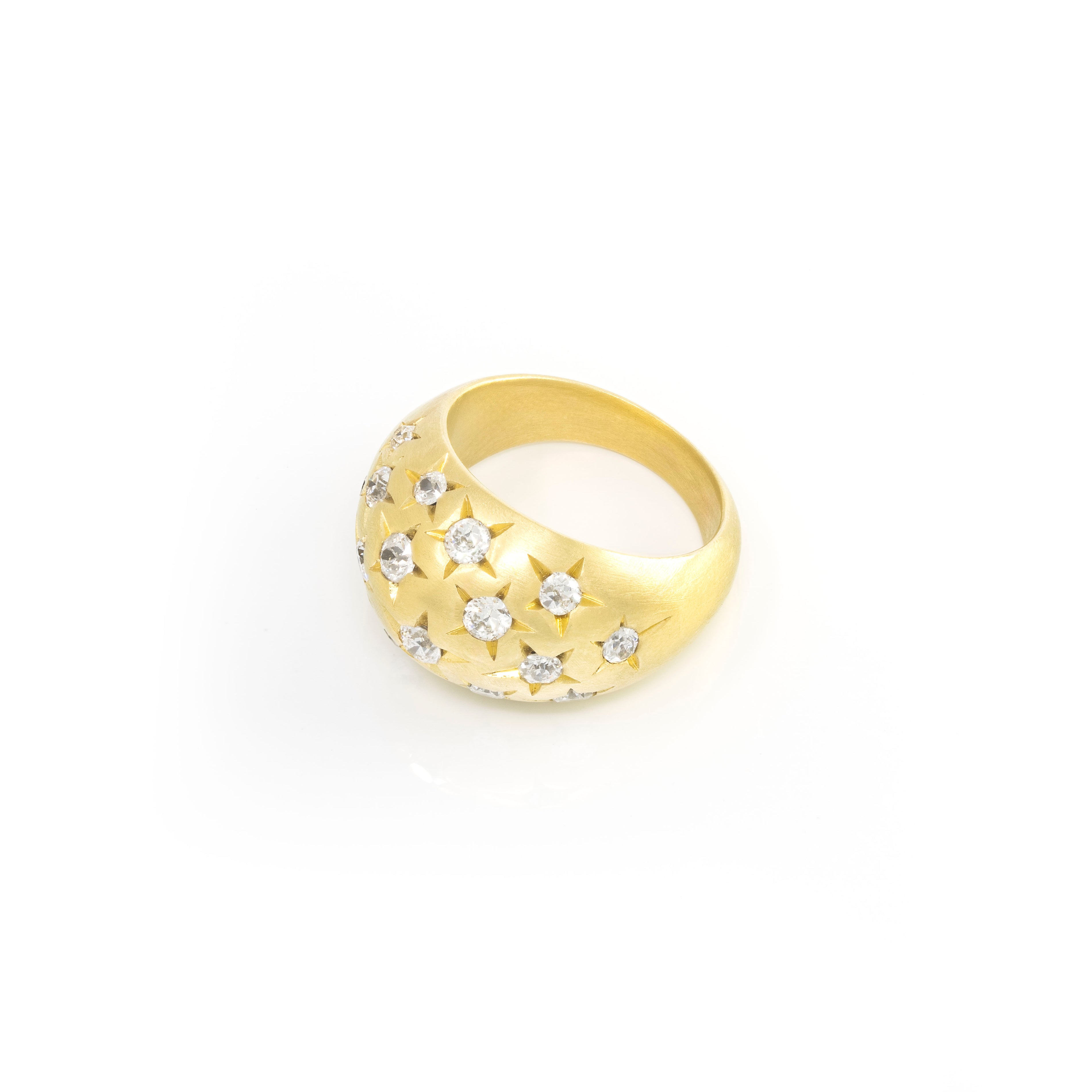 Stardust Dome Ring