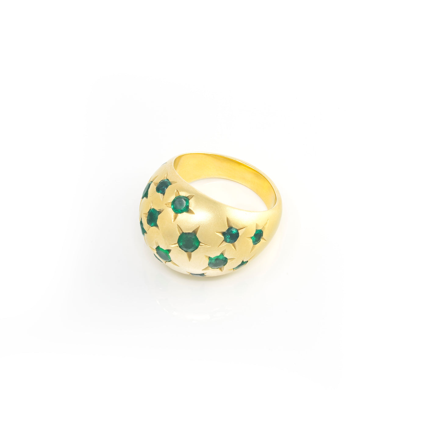 Stardust Dome Ring