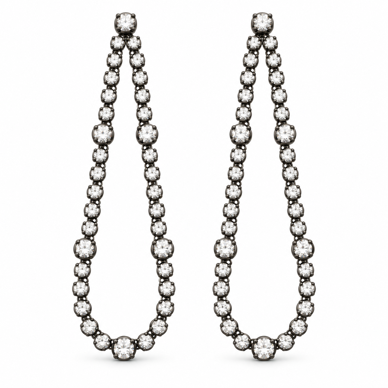 Midnight Garland Earrings
