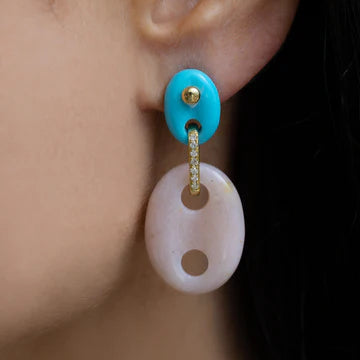 Mariner Link Earrings