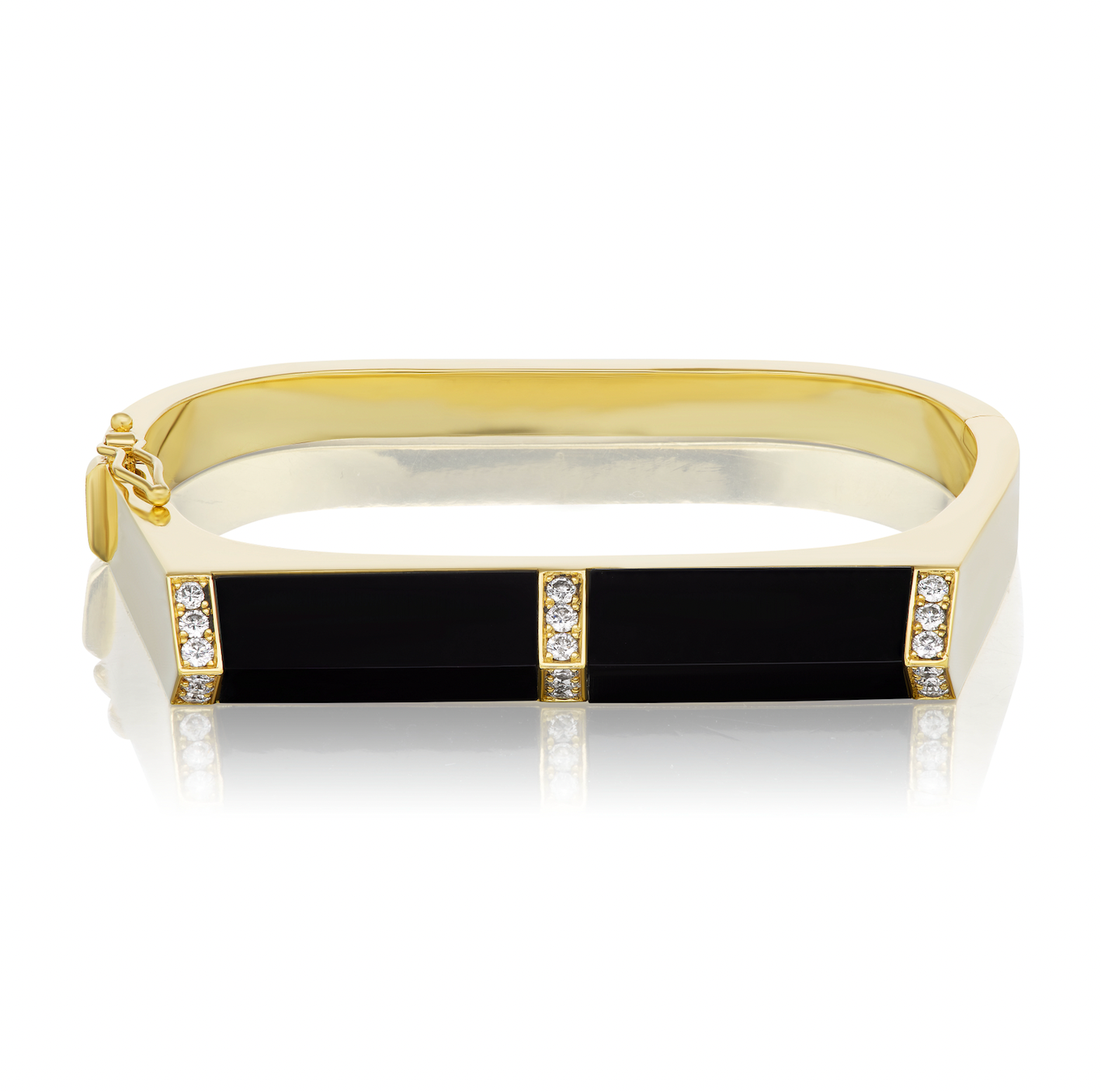 Pyramid Bangle