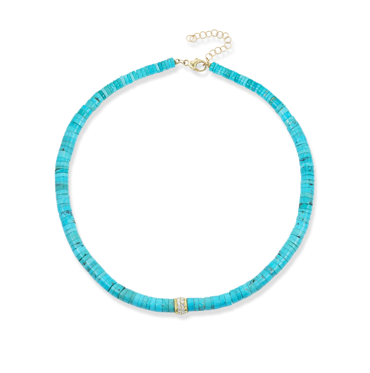 Turquoise Beaded Necklace