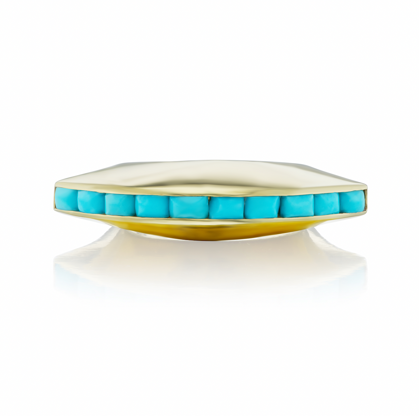 Turquoise Eclipse Ring