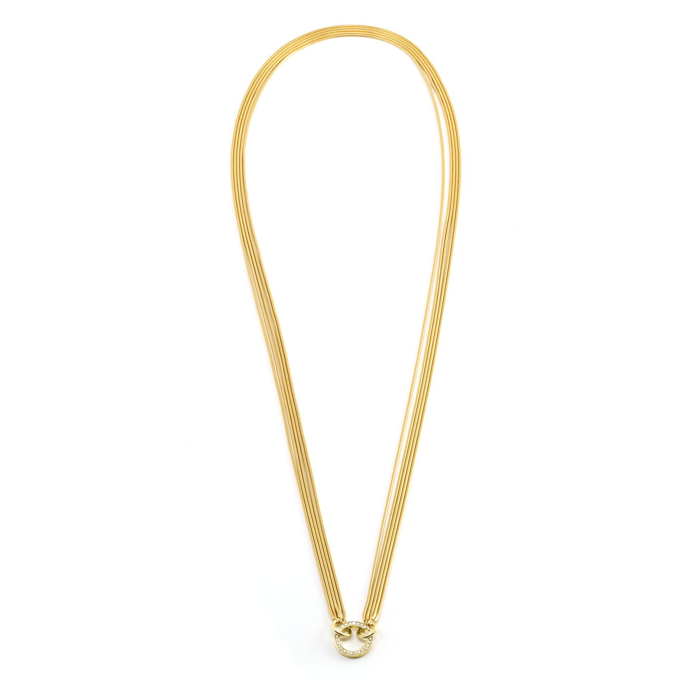 Five Layer Chain with Clasp