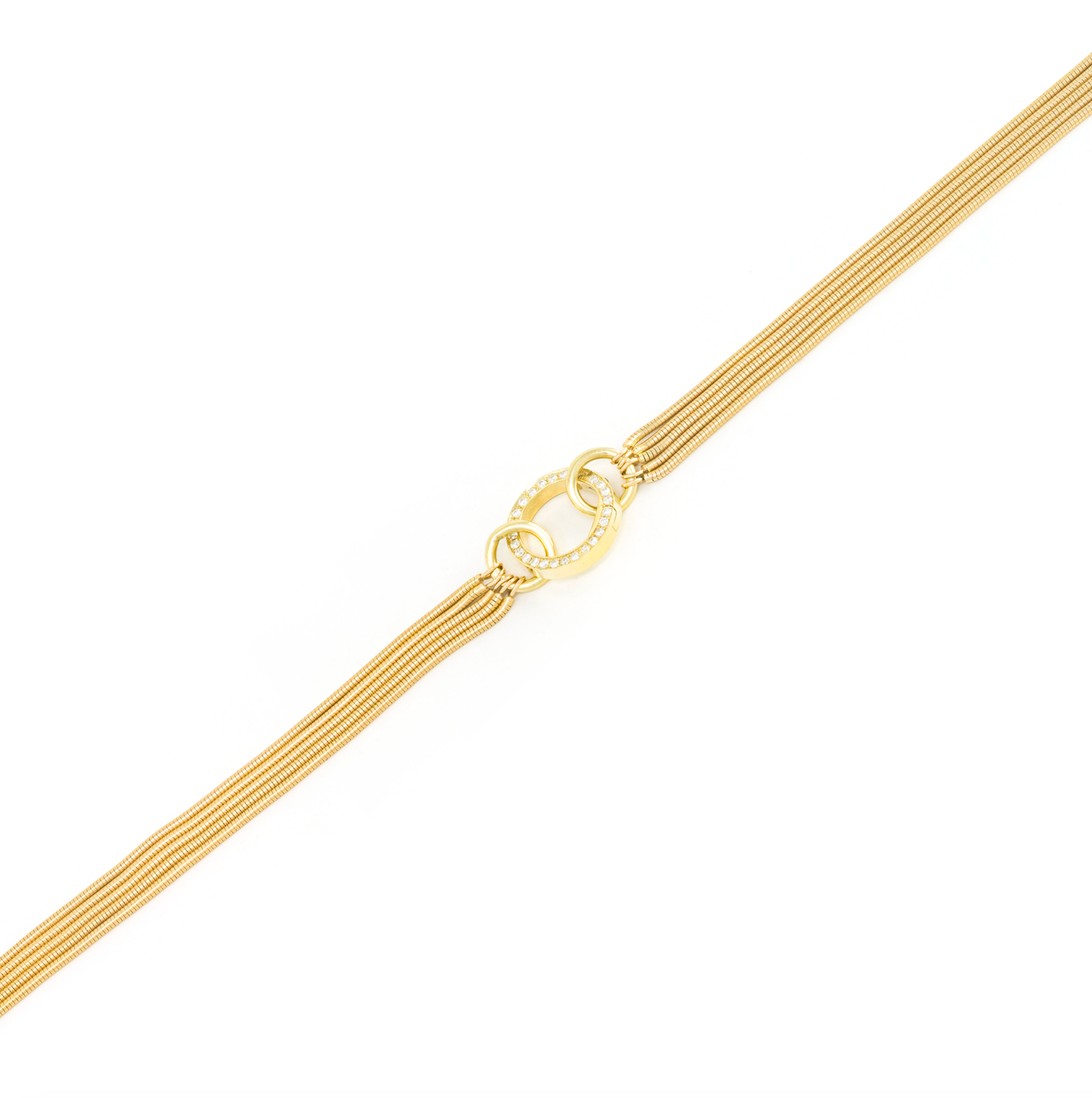 Five Layer Chain with Clasp
