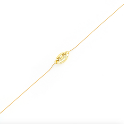 Mini Single Mariner Link Necklace