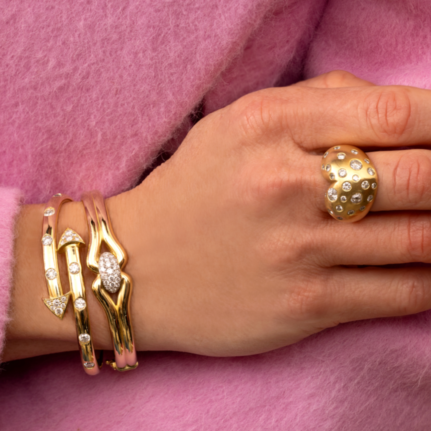 Love Knot Bangle