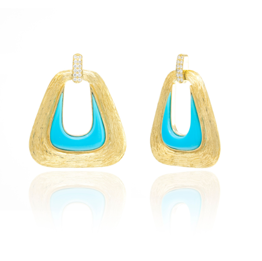 Jackie O Earrings