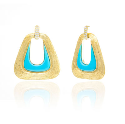 Jackie O Earrings