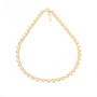 Princess Cut Shadow Necklace