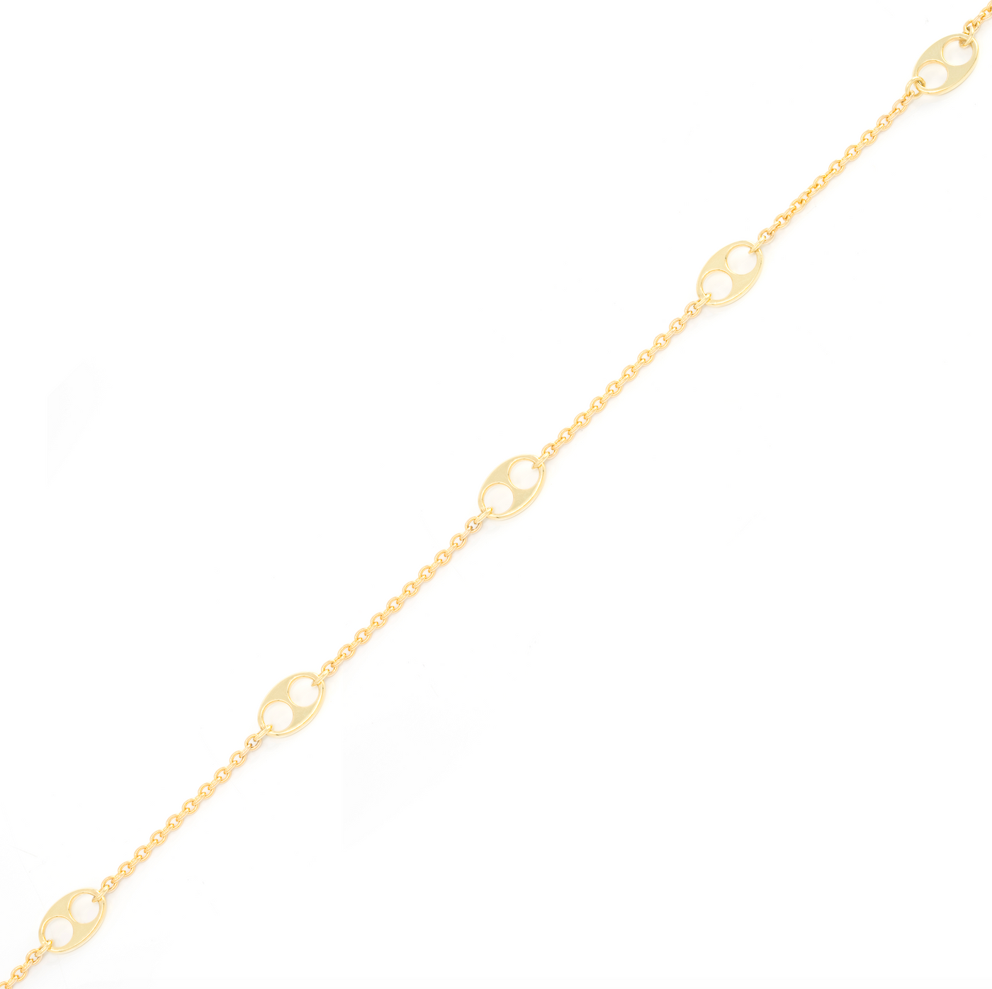 Simple Nautical Link Chain