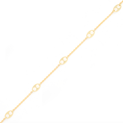 Simple Nautical Link Chain