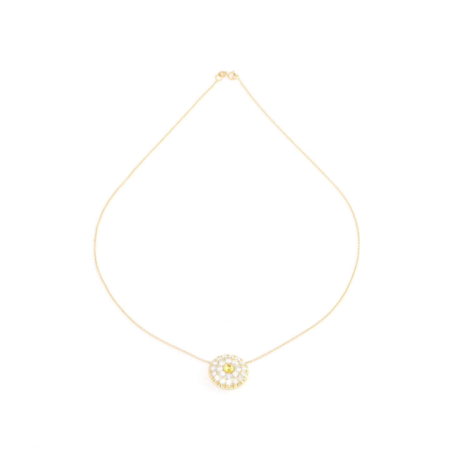 Full Moon Necklace