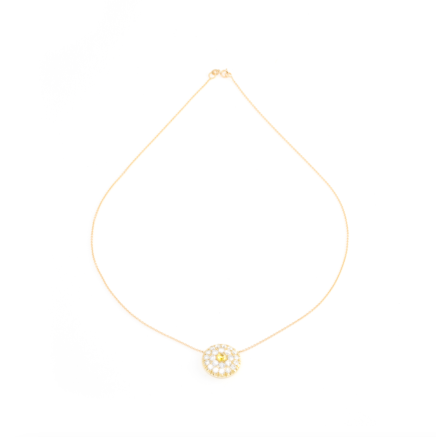 Full Moon Necklace
