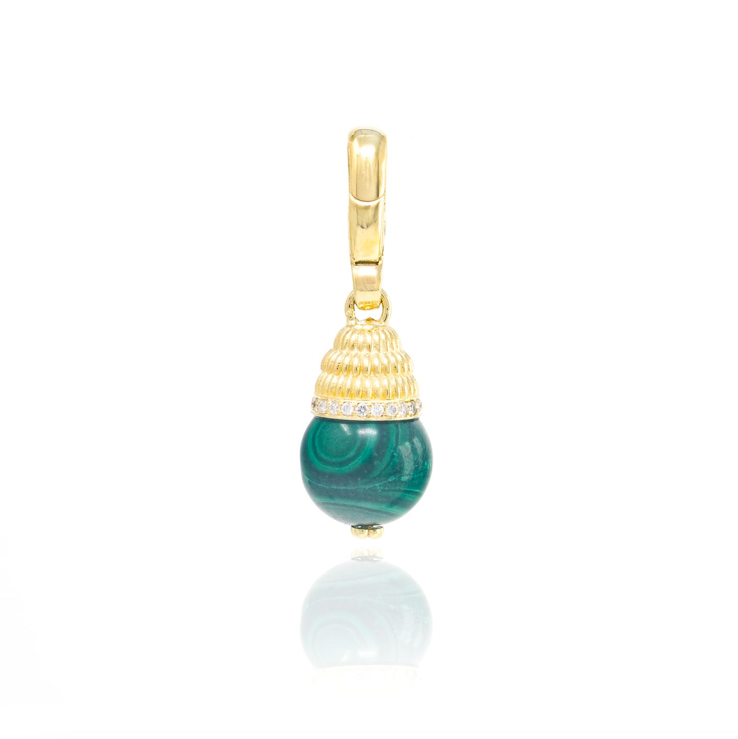 Acorn Charm