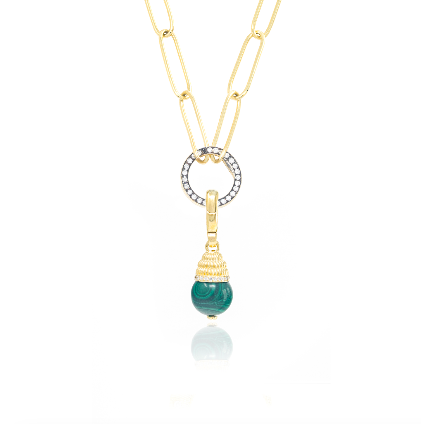 Acorn Charm