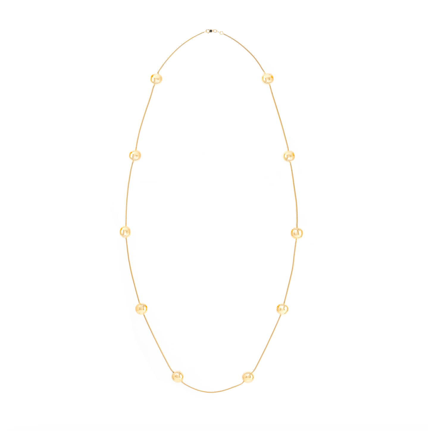 Ball and Chain Necklace