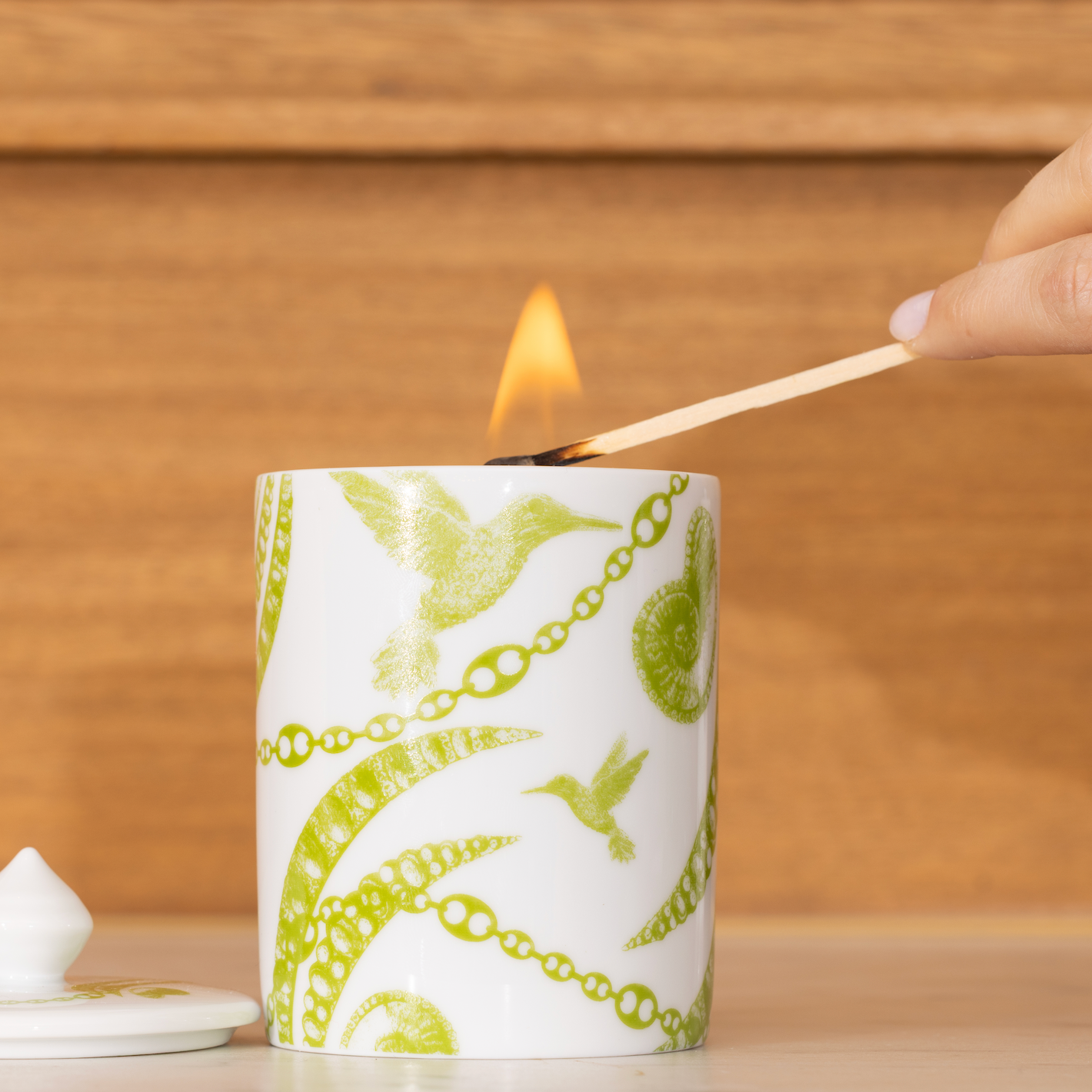 Charm Garden Candle