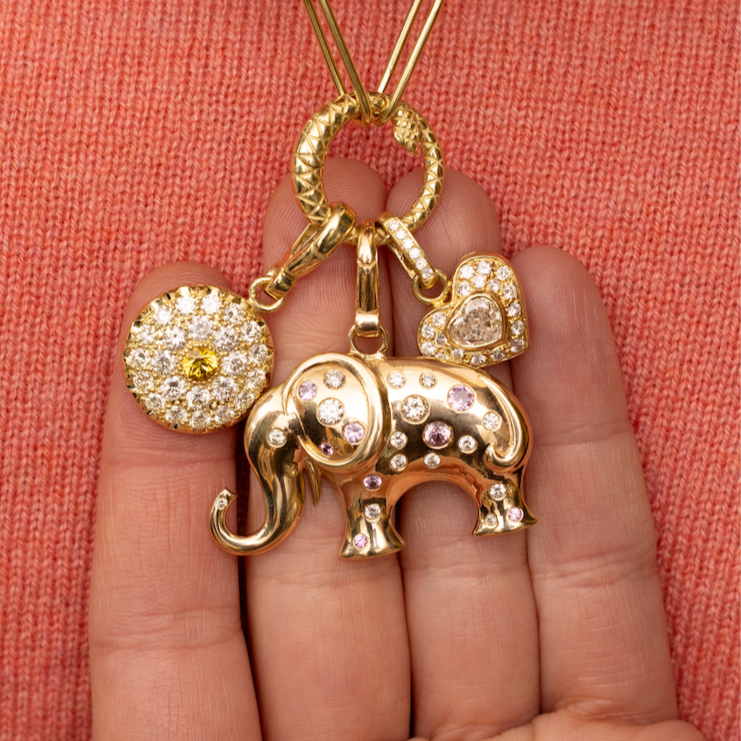 Elephant Charm