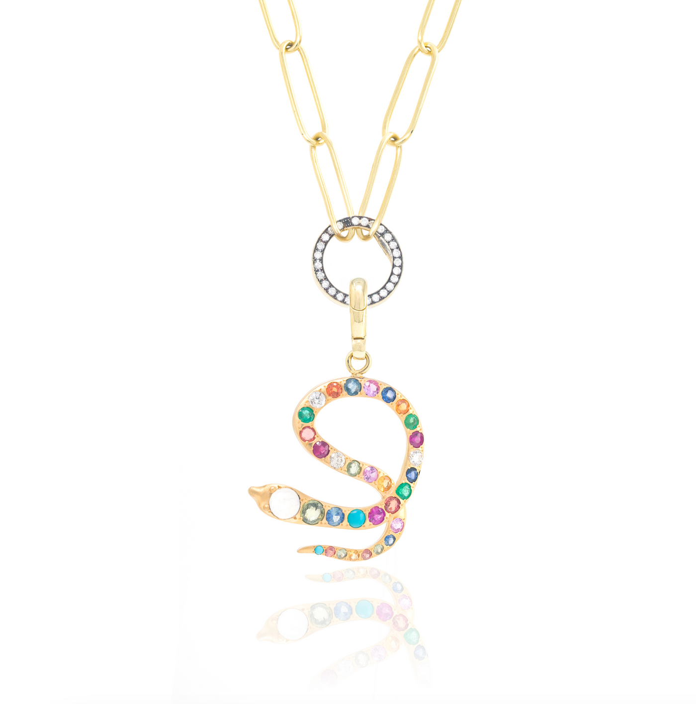 Multicolored Snake Charm