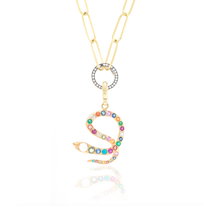 Multicolored Snake Charm