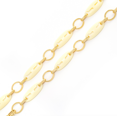 White Agate Mariner Chain