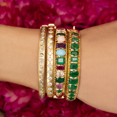 Gypsy Victorian Bangle