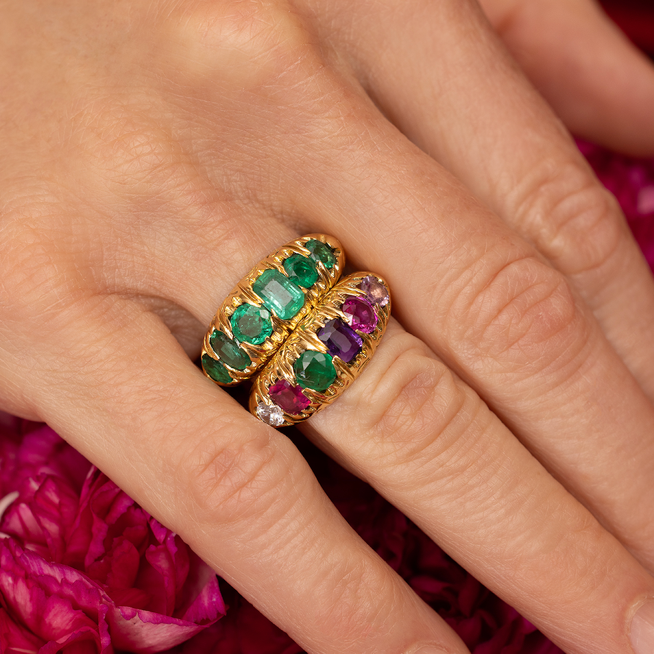Gypsy Victorian Ring