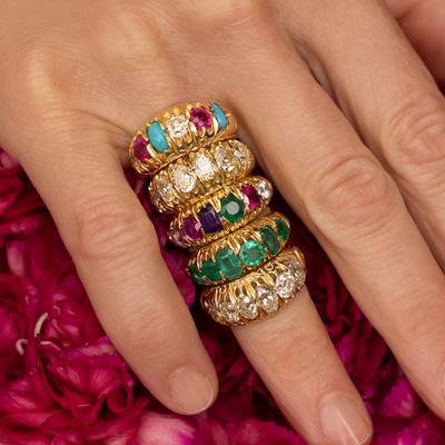 Gypsy Victorian Ring