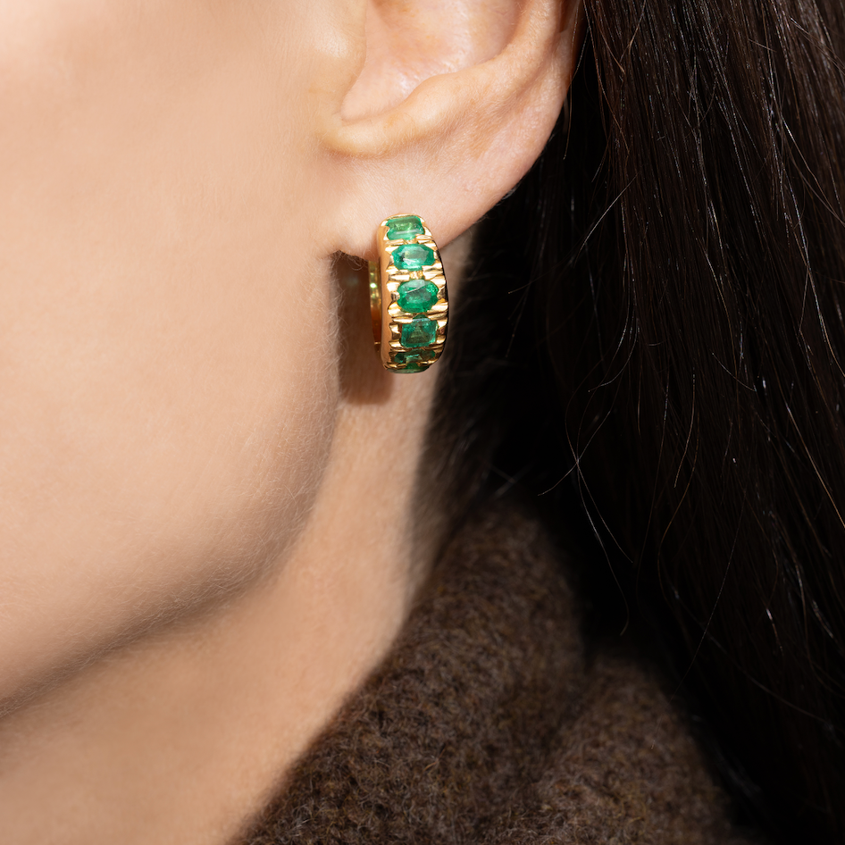 Gypsy Victorian Hoops