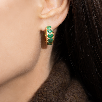 Gypsy Victorian Hoops