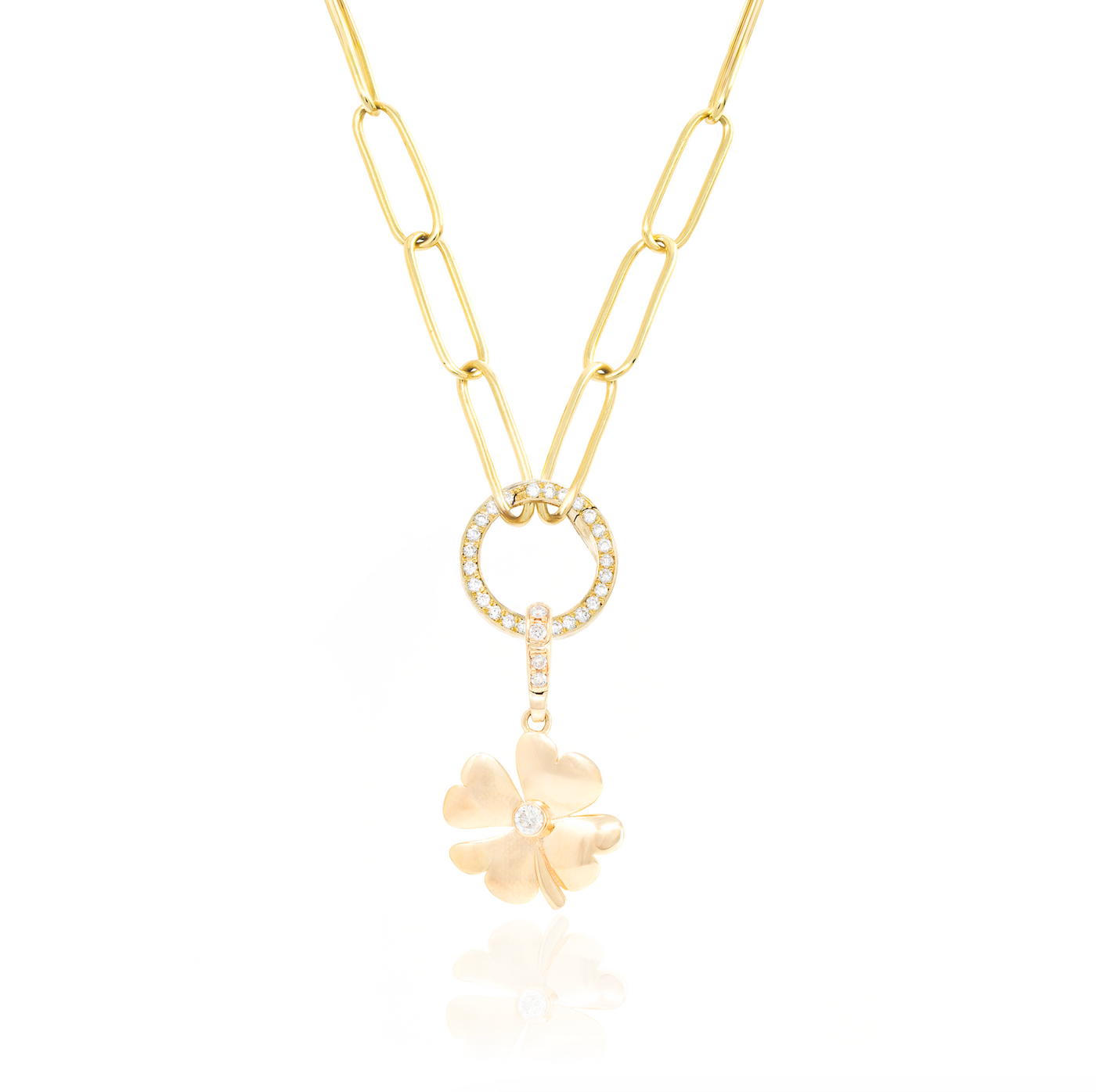 Mini Clover Charm
