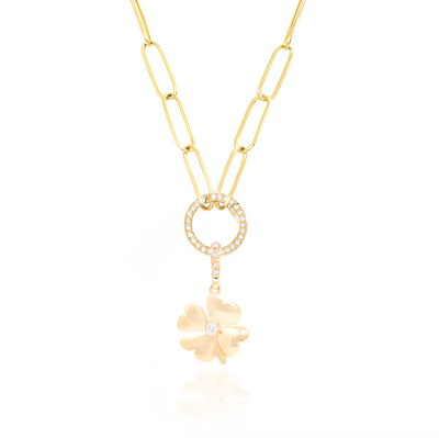 Mini Clover Charm