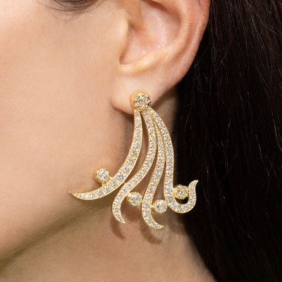 Plume Earrings