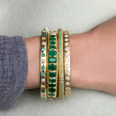 Gypsy Victorian Bangle
