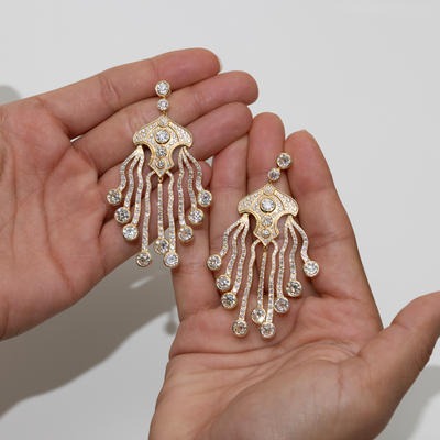 Jellyfish Earrings