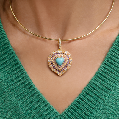 Treasured Heart Charm