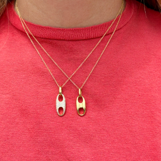 Mini Nautical Link Necklace