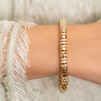 Snake Rondell Bracelet