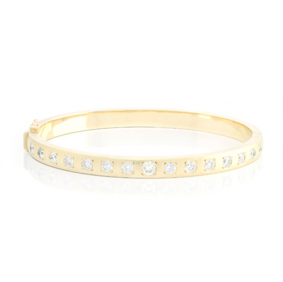 Diamond Gypsy Bangle