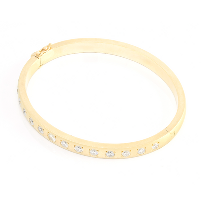 Diamond Gypsy Bangle