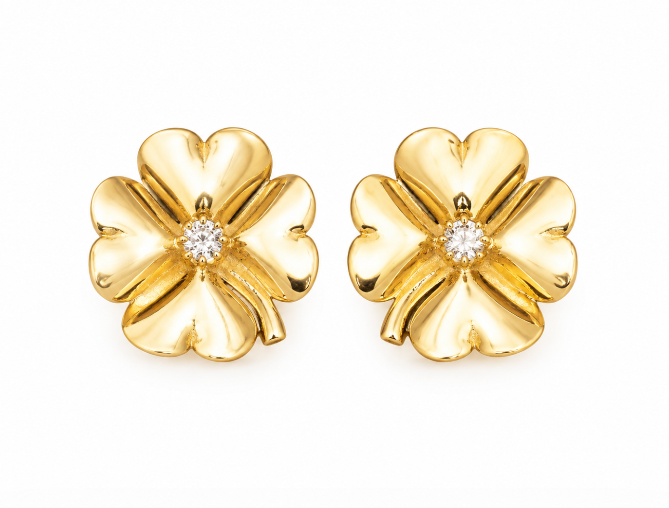 Mini Clover Studs
