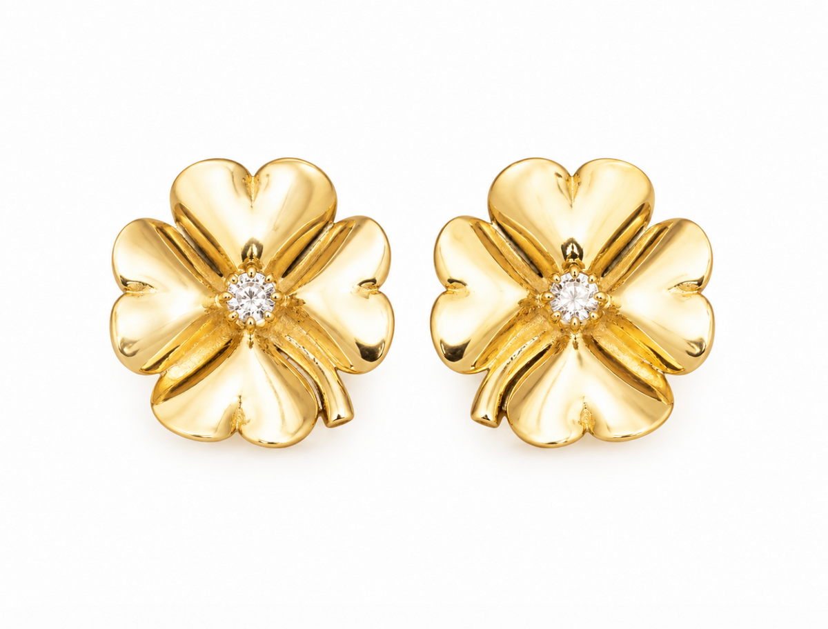 Mini Clover Studs