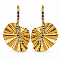 Ginko Leaf Earrings