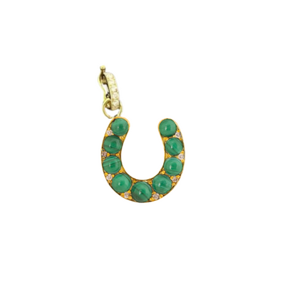 Mini Horseshoe Charm