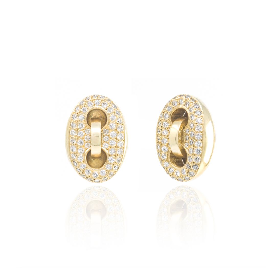 Mini Gold Mariner Studs