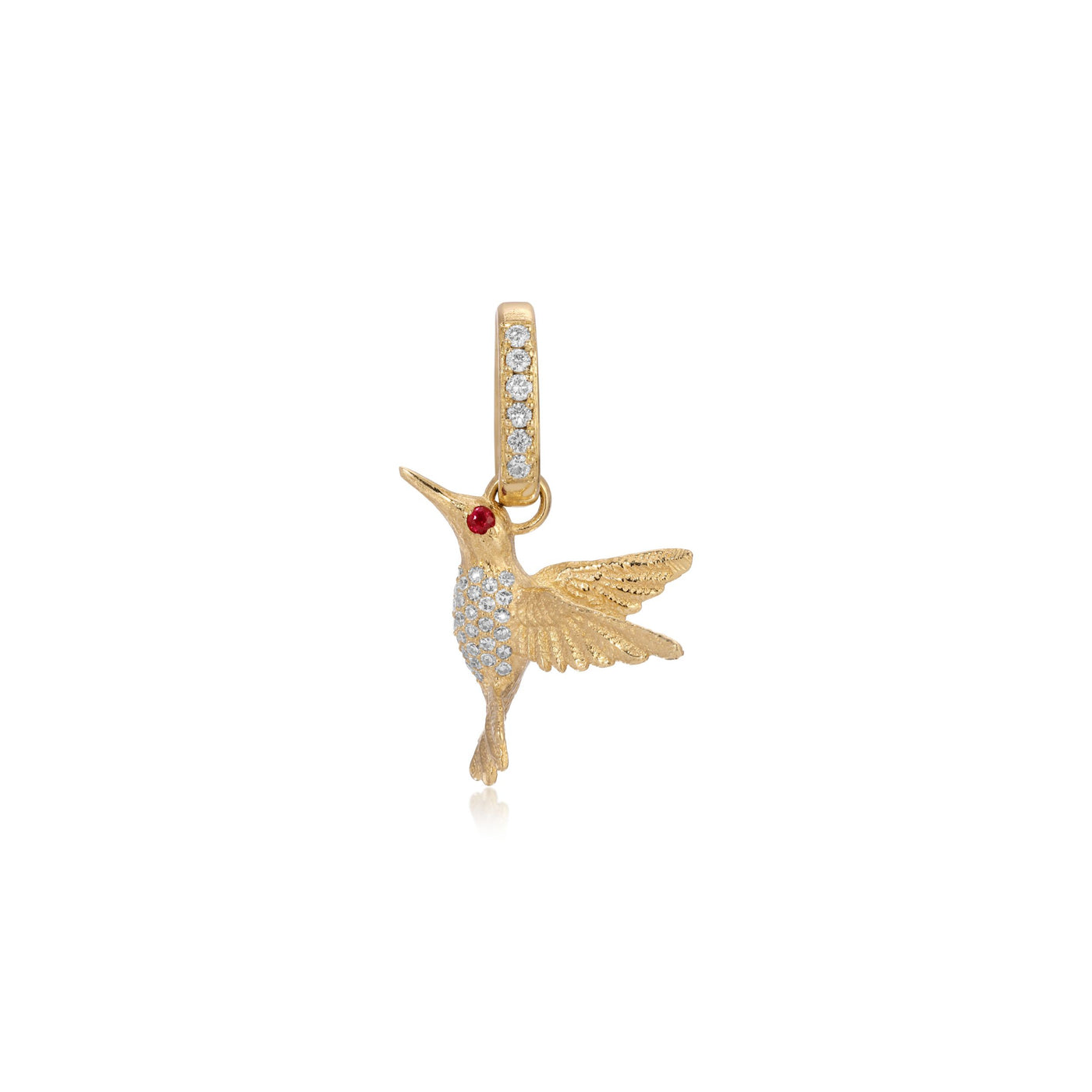 Hummingbird Charm