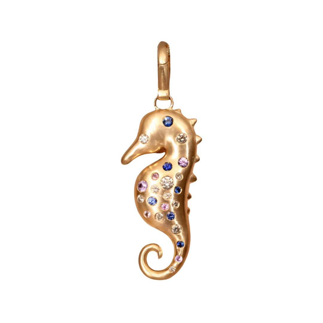 Seahorse Charm